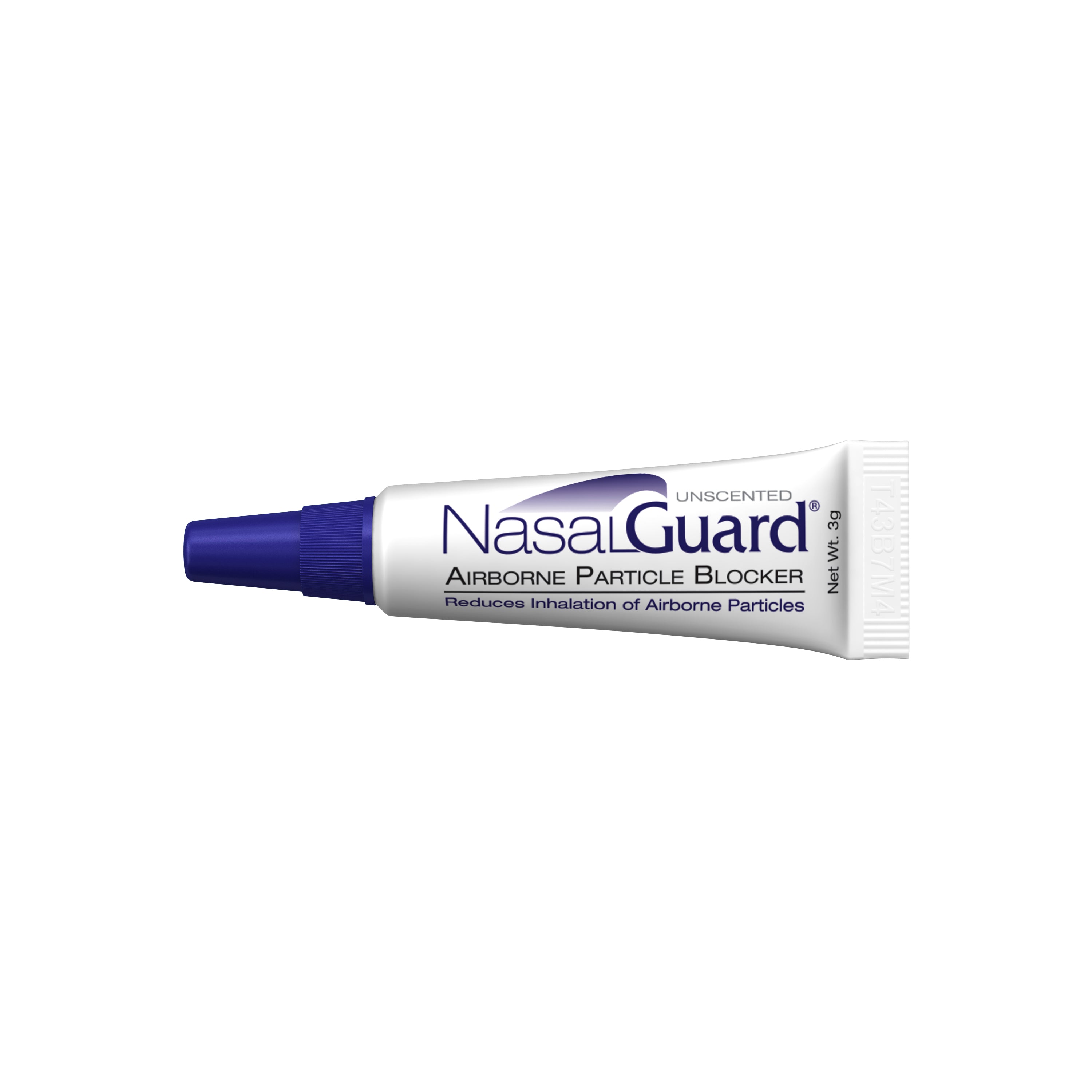NasalGuard Airborne Particle Blocker | Allergy Prevention Gel | Unscented | 3g Tube